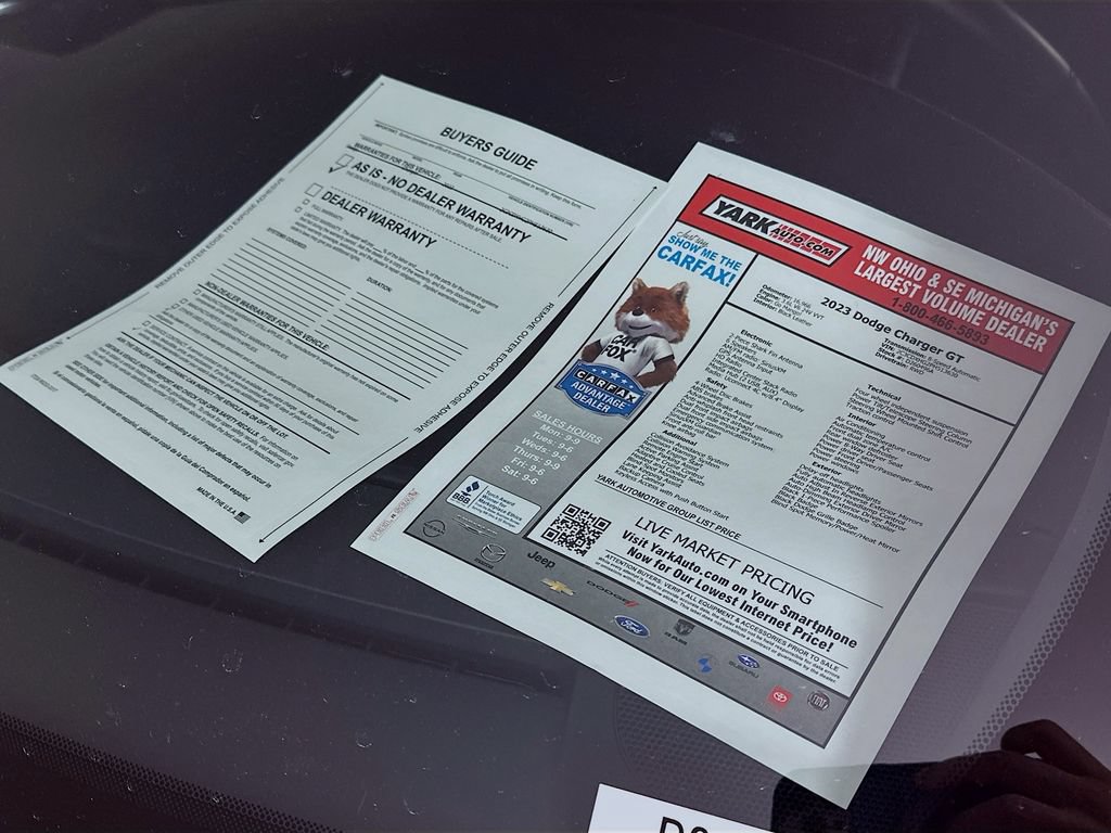 Certified 2023 Dodge Charger GT w/ Plus Group RWD image 16