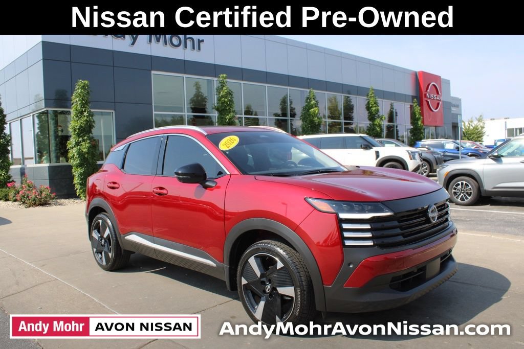 Certified 2026 Nissan Kicks SR w/ SR Premium Package AWD/4WD image 1