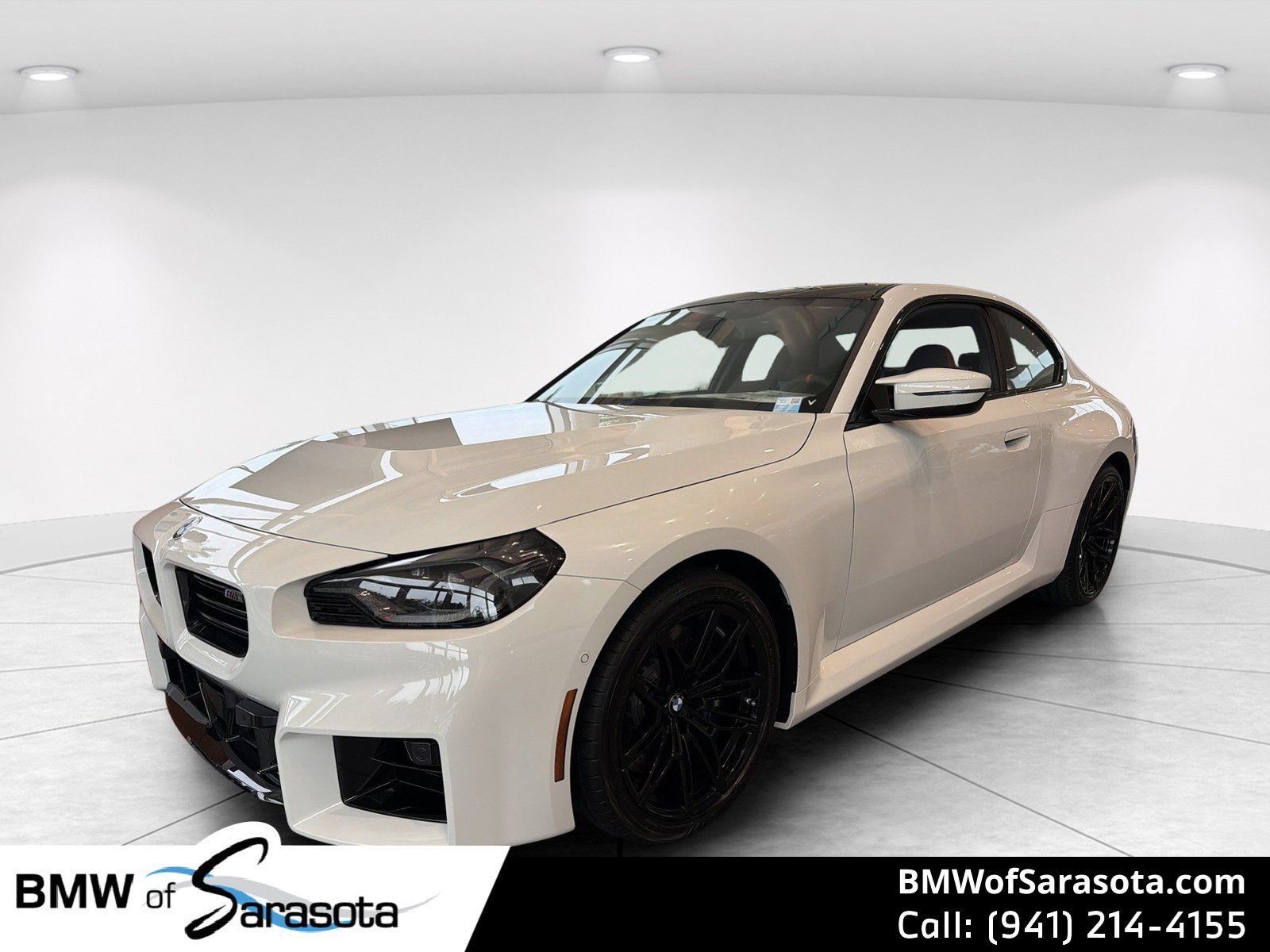 New 2026 BMW M2 w/ Lighting Package RWD 360° Tour