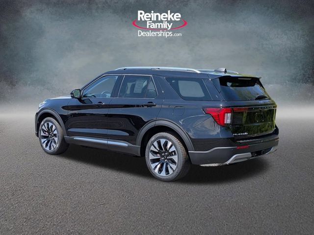 New 2026 Ford Explorer Platinum w/ LUX Leather Package AWD/4WD image 8