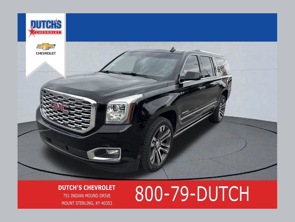 Used 2018 GMC Yukon XL Denali w/ Denali Ultimate Package AWD/4WD image 1