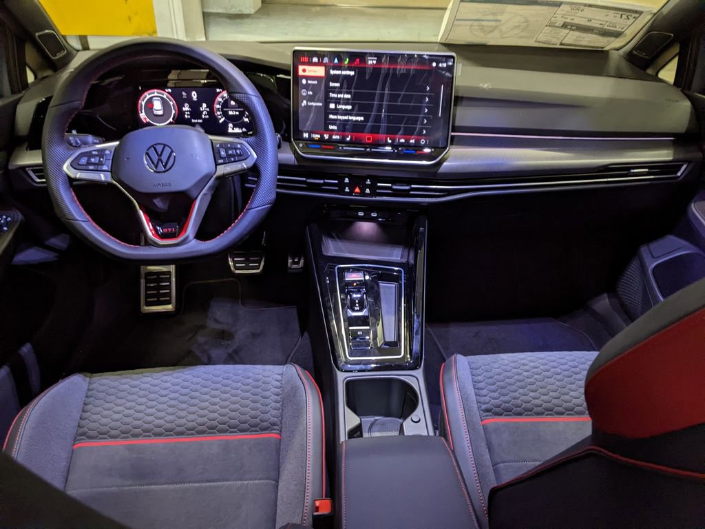 New 2026 Volkswagen GTI SE FWD image 12