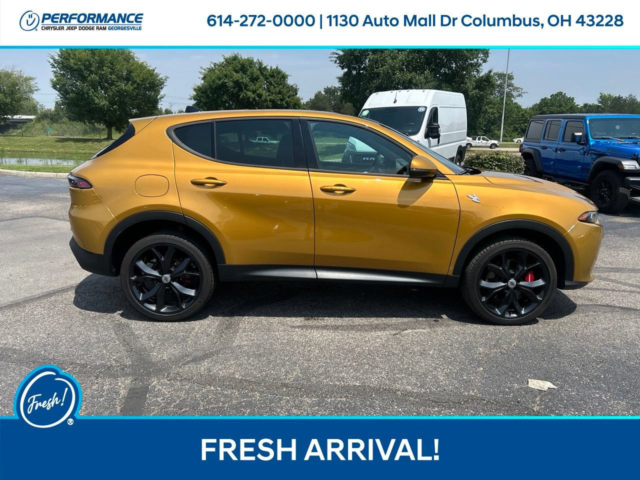 Used 2024 Dodge Hornet GT Plus w/ Track Pack AWD/4WD image 3