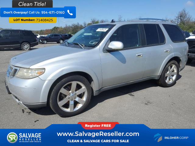 Used 2009 Saab 9-7X 4.2i w/ Altitude Option Package AWD/4WD image 1