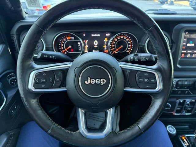 Used 2019 Jeep Wrangler Unlimited Sahara w/ Cold Weather Group image 12