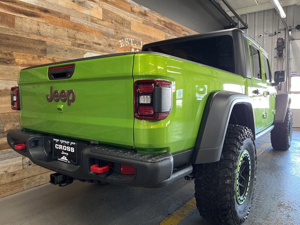 New 2026 Jeep Gladiator Rubicon image 74