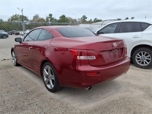 Used 2012 Lexus IS 250C image 9
