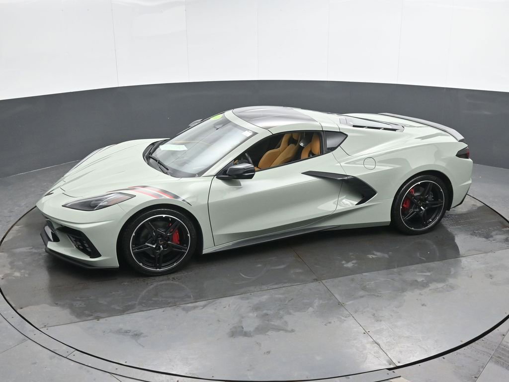 Used 2024 Chevrolet Corvette Stingray Preferred Cpe w/ 2LT image 30