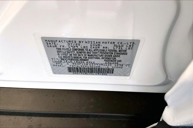 New 2025 Nissan Kicks Play S image 35