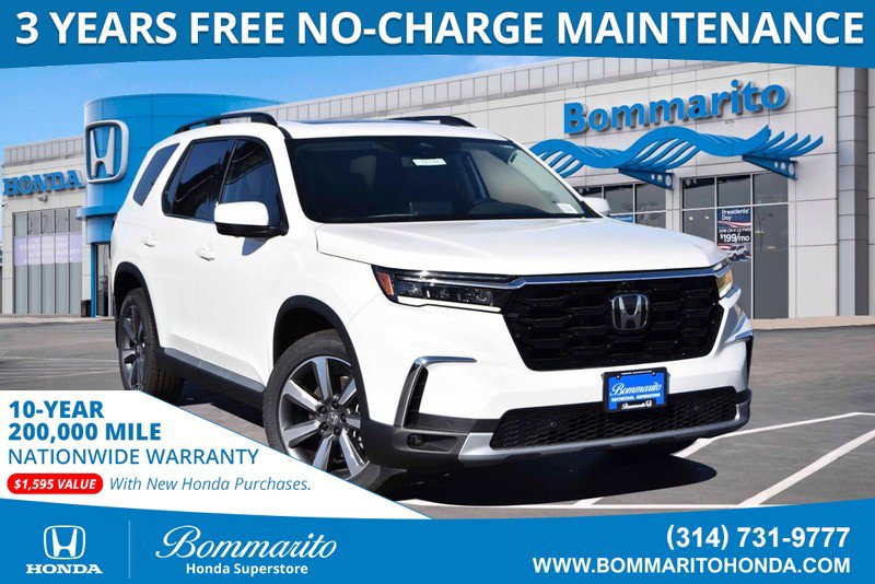 New 2025 Honda Pilot Elite