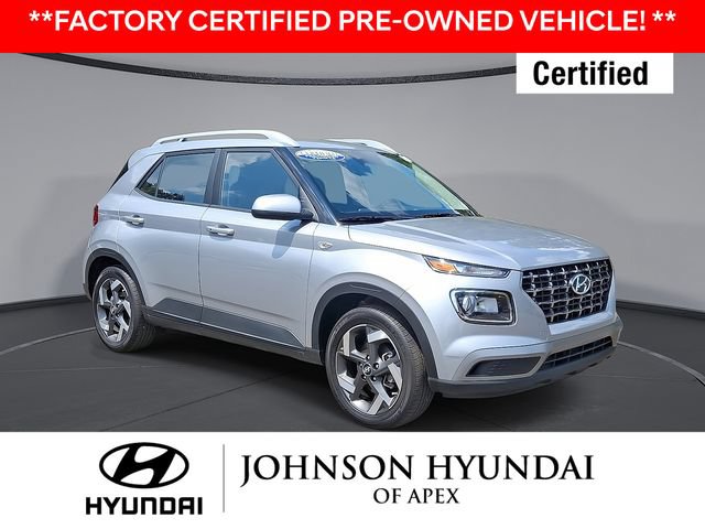 Certified 2026 Hyundai Venue SEL