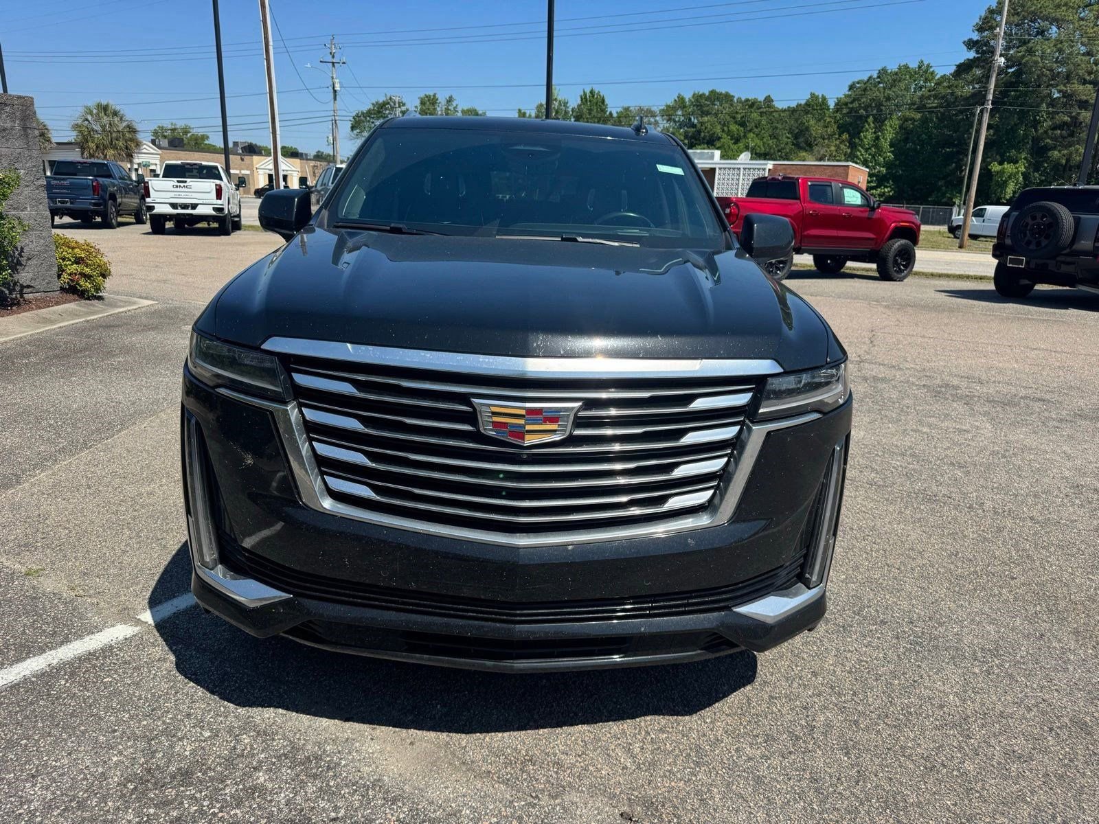 Certified 2023 Cadillac Escalade ESV Premium Luxury Platinum AWD/4WD image 6