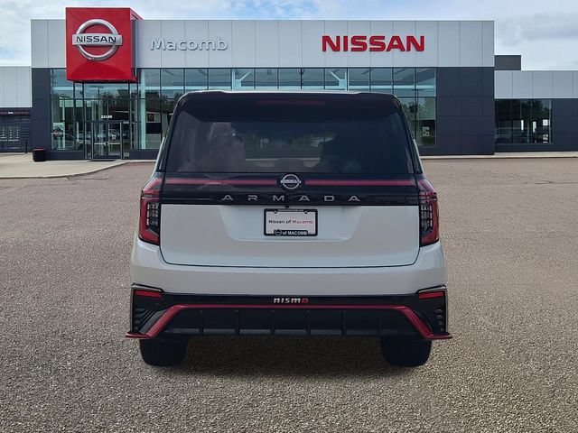 New 2026 Nissan Armada NISMO AWD/4WD image 6