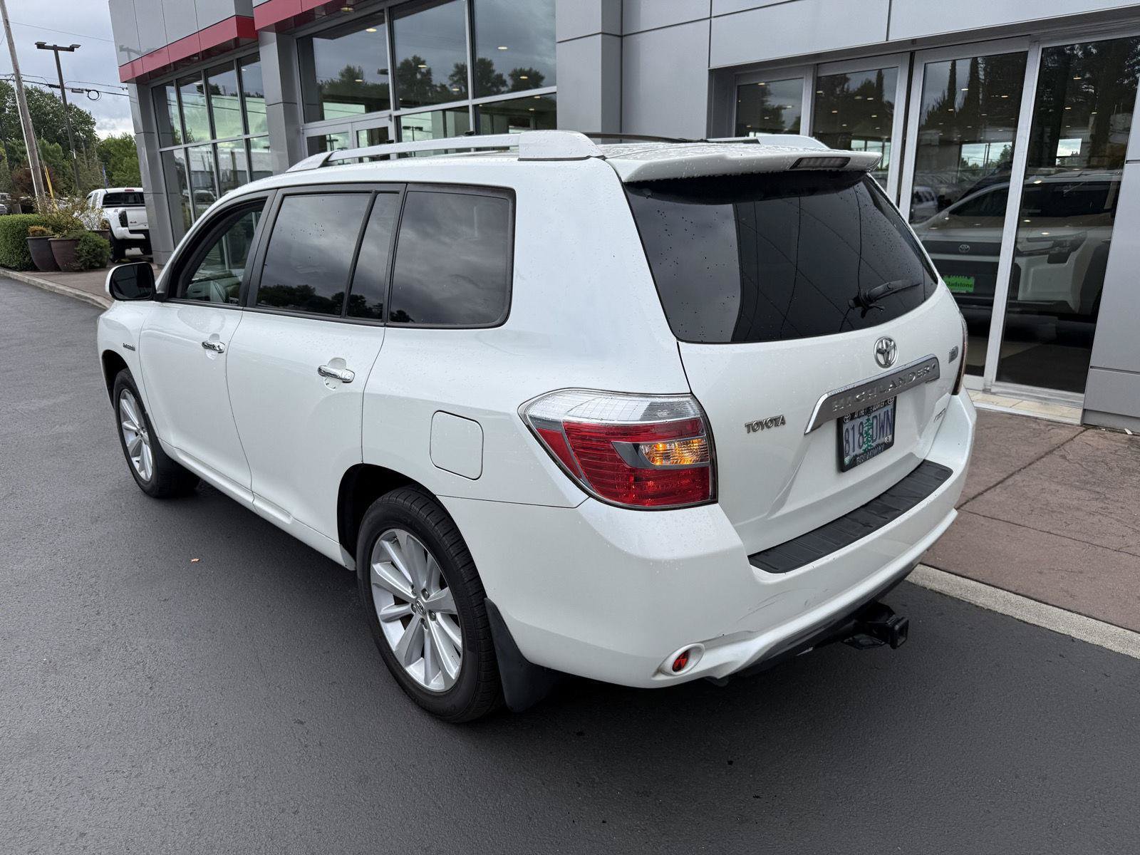 Used 2008 Toyota Highlander Limited AWD/4WD image 3