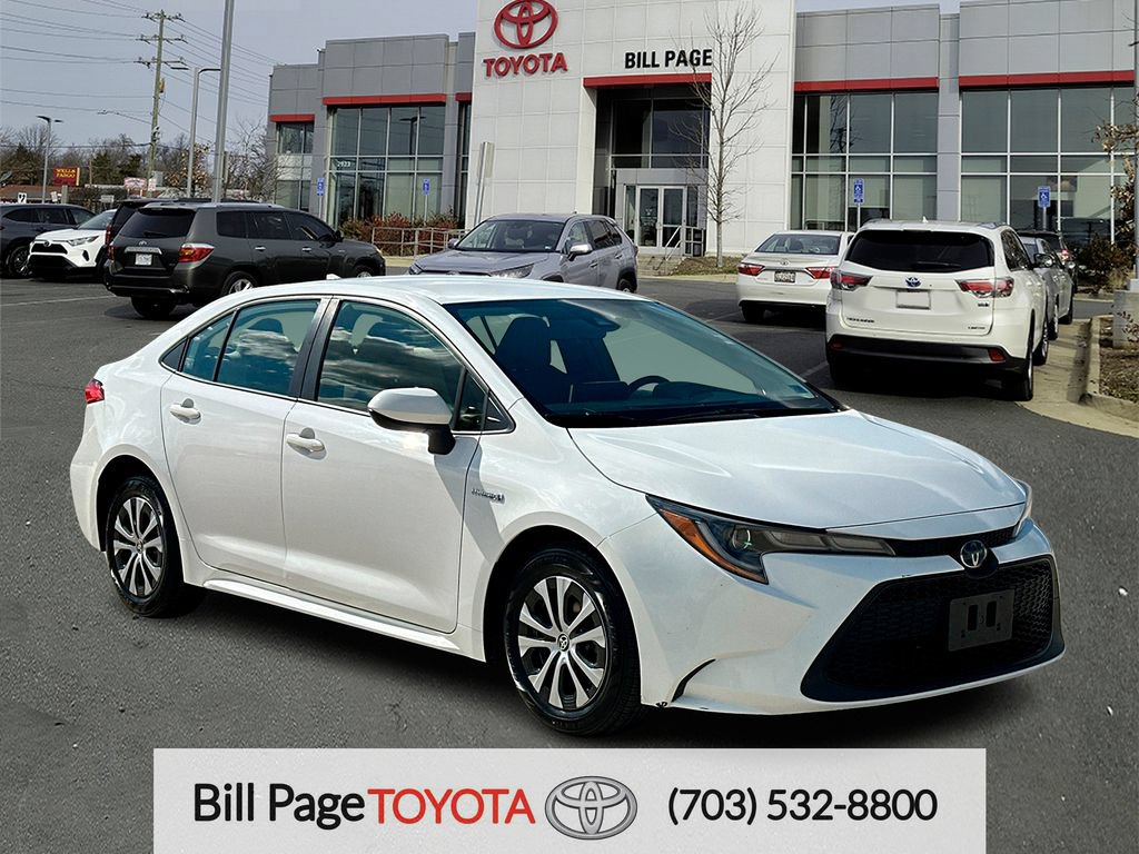 Used 2021 Toyota Corolla LE FWD video 1