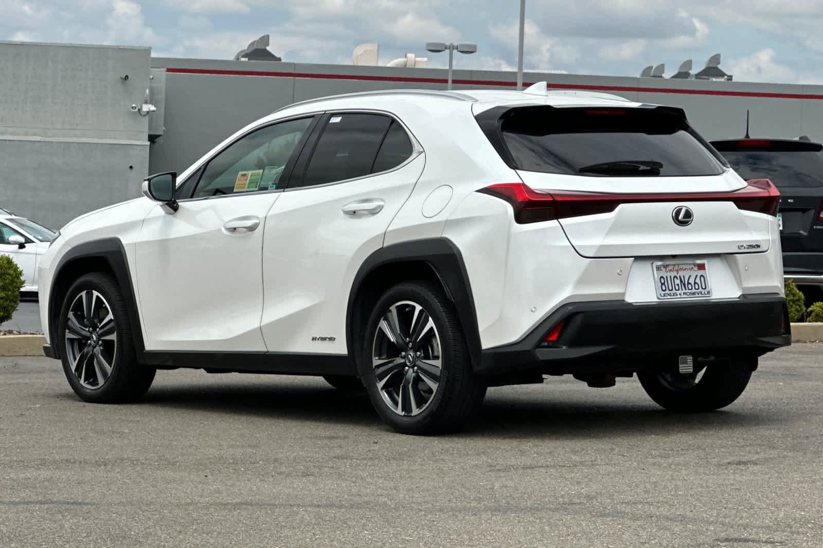 Used 2021 Lexus UX 250h AWD/4WD image 7