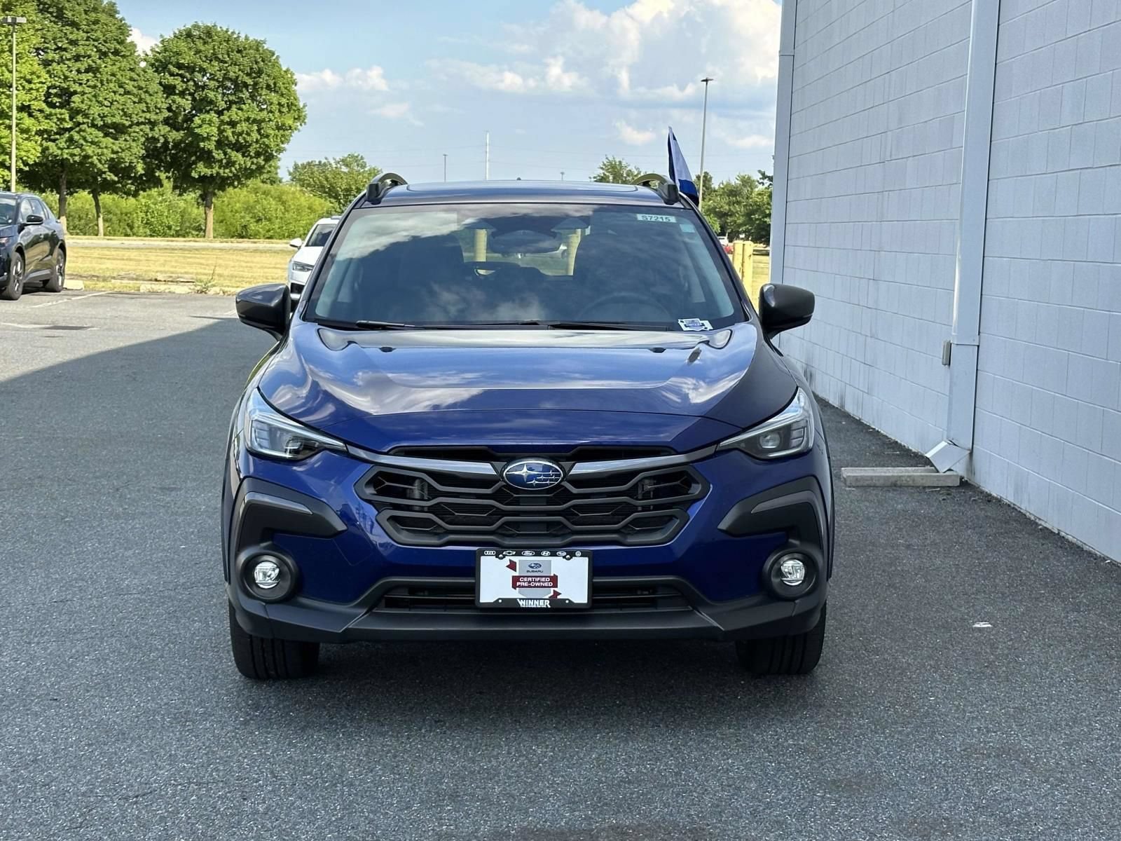 Certified 2025 Subaru Crosstrek 2.5i Limited w/ Crosstrek Mirror Package AWD/4WD image 9