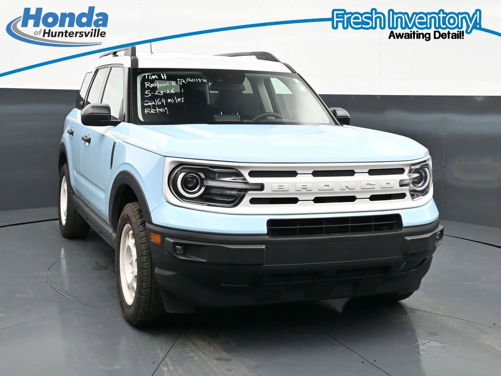 Used 2024 Ford Bronco Sport Heritage w/ Heritage Convenience Package AWD/4WD image 1