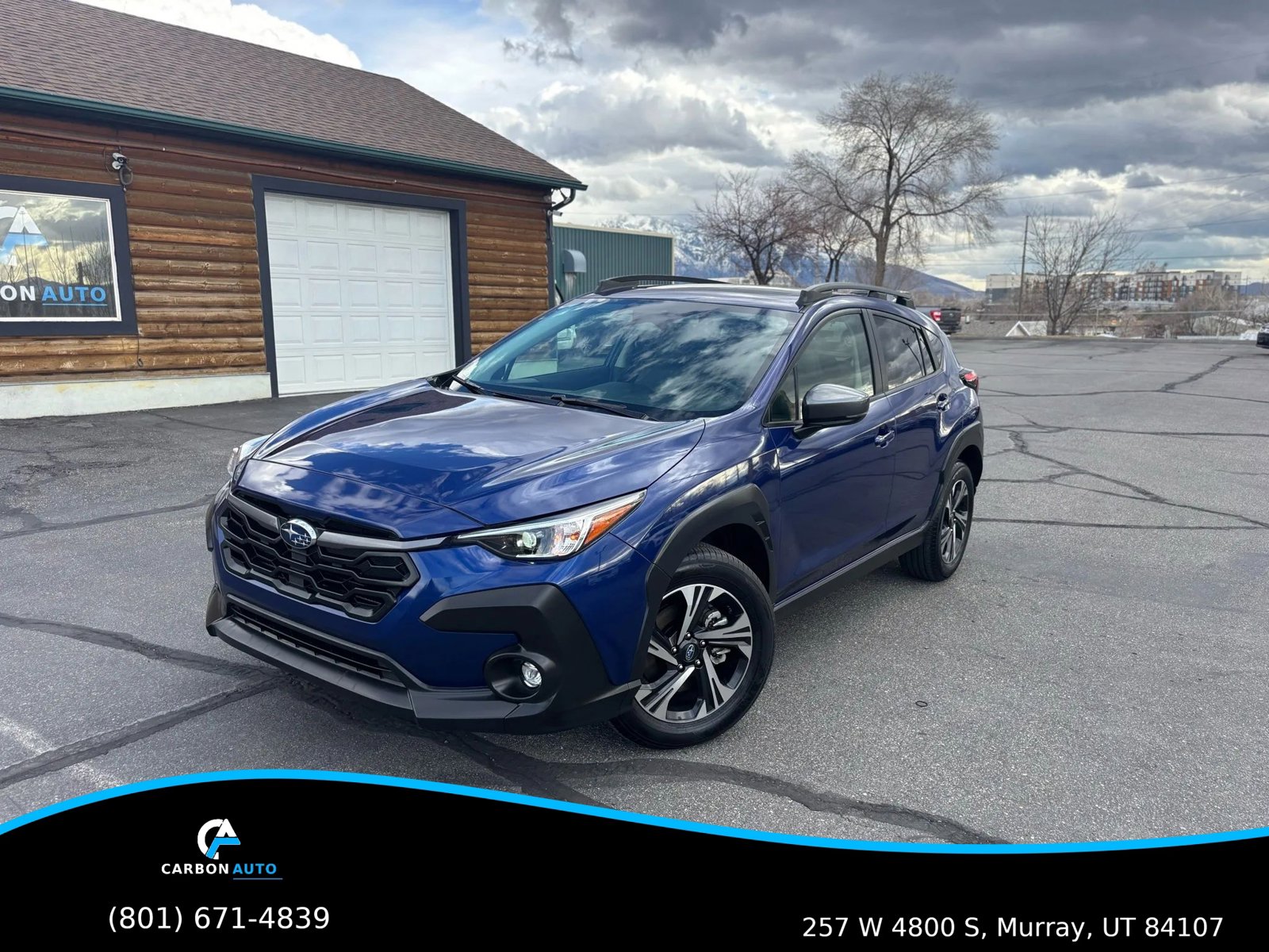 Used 2024 Subaru Crosstrek 2.0i Premium image 1