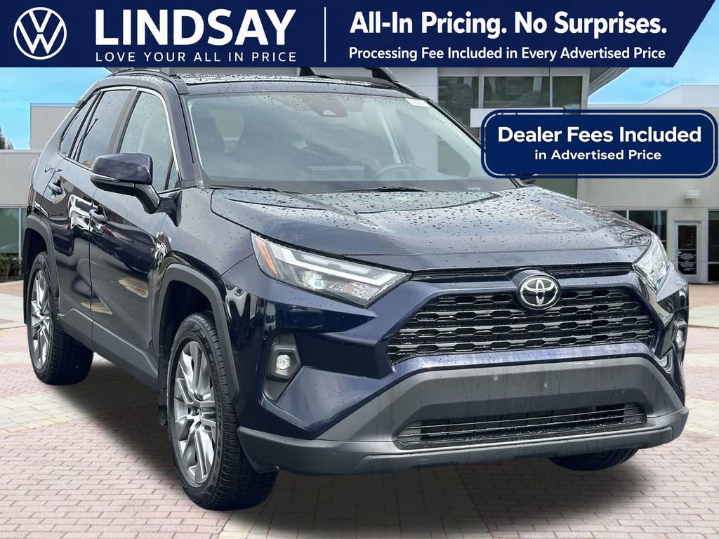 Used 2023 Toyota RAV4 XLE Premium FWD image 1