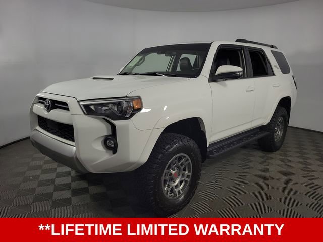 Used 2021 Toyota 4Runner TRD Off-Road Premium AWD/4WD image 3