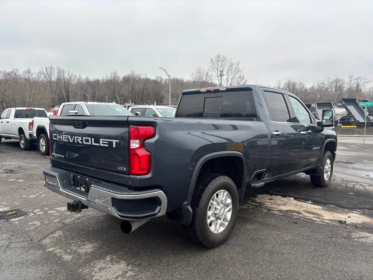 Used 2020 Chevrolet Silverado 2500 LTZ w/ LTZ Convenience Package image 4