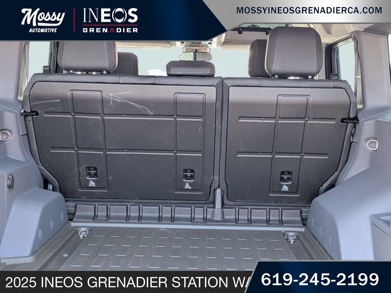 Used 2025 INEOS Grenadier Station Wagon AWD/4WD image 19