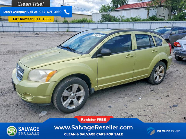 Used 2010 Dodge Caliber Mainstreet w/ Security Group