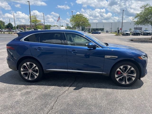 Used 2021 Jaguar F-PACE S AWD/4WD image 2