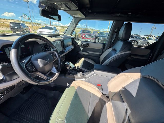 Used 2023 Ford Bronco Wildtrak AWD/4WD image 15