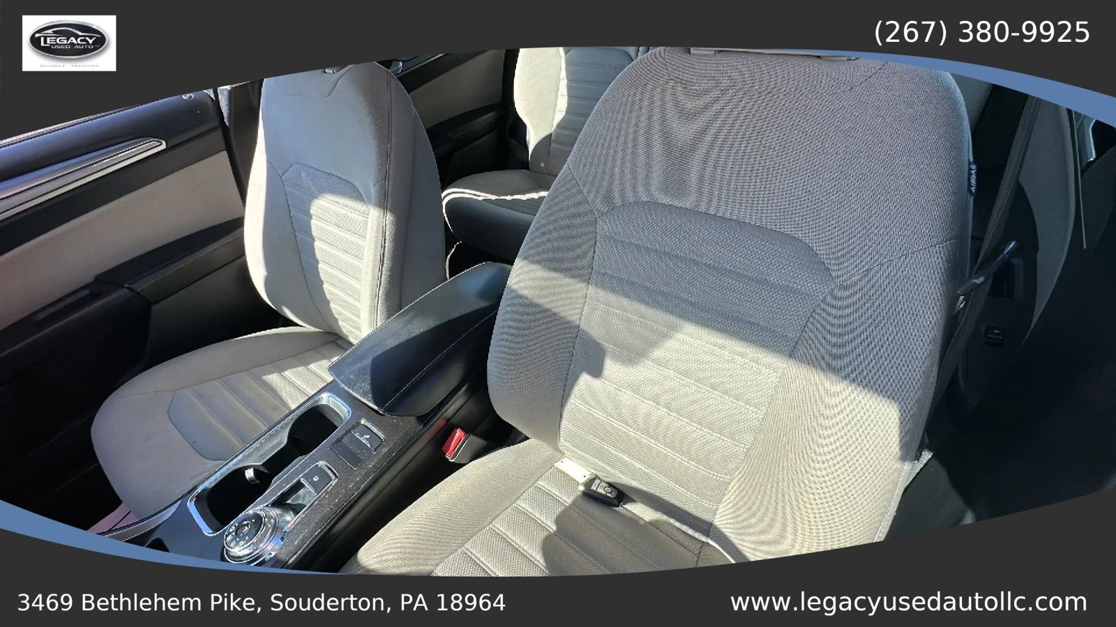 Used 2018 Ford Fusion S FWD image 33