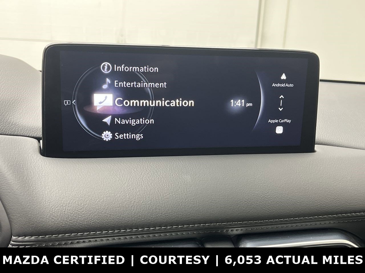 Certified 2025 MAZDA CX-5 Carbon Edition image 19