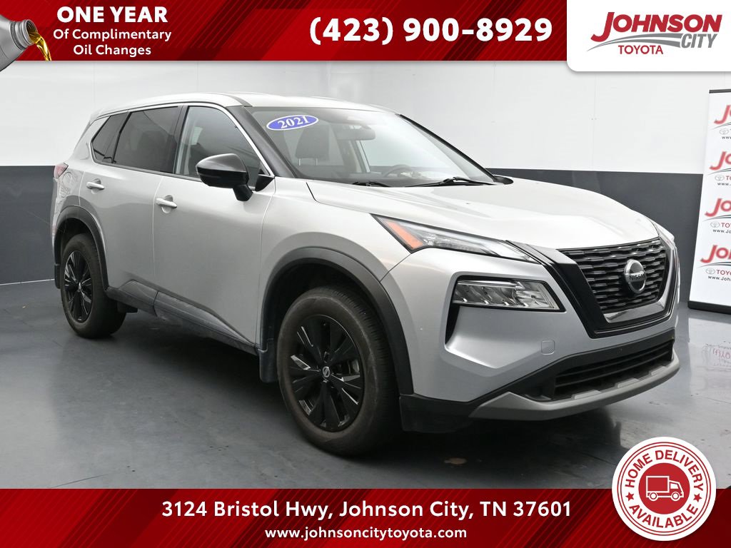 Used 2021 Nissan Rogue SV