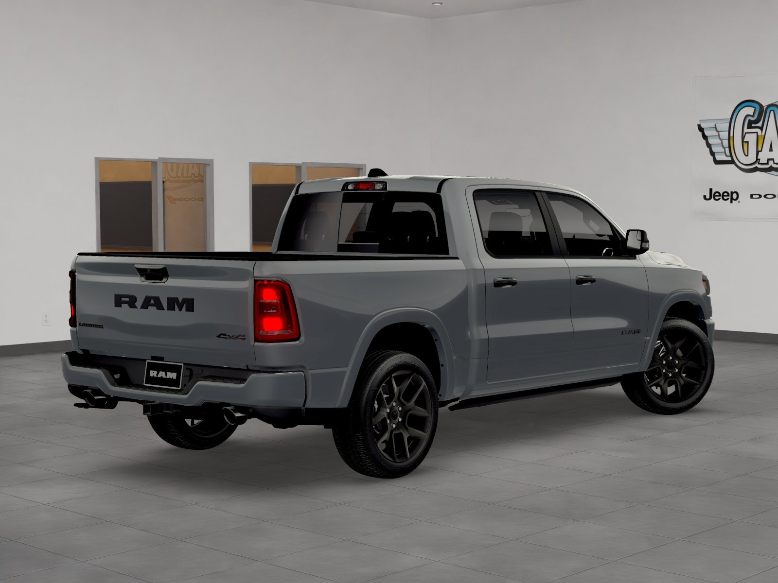 New 2026 RAM 1500 Laramie w/ Night Edition image 6