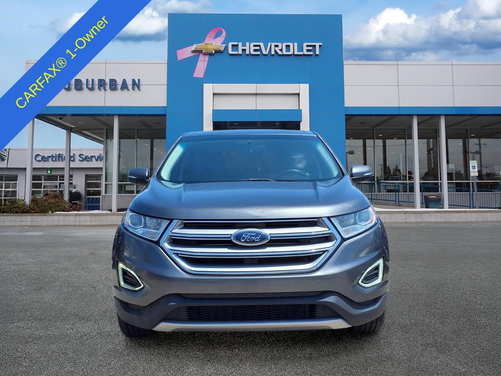 Used 2016 Ford Edge SEL w/ Equipment Group 201A AWD/4WD video 2