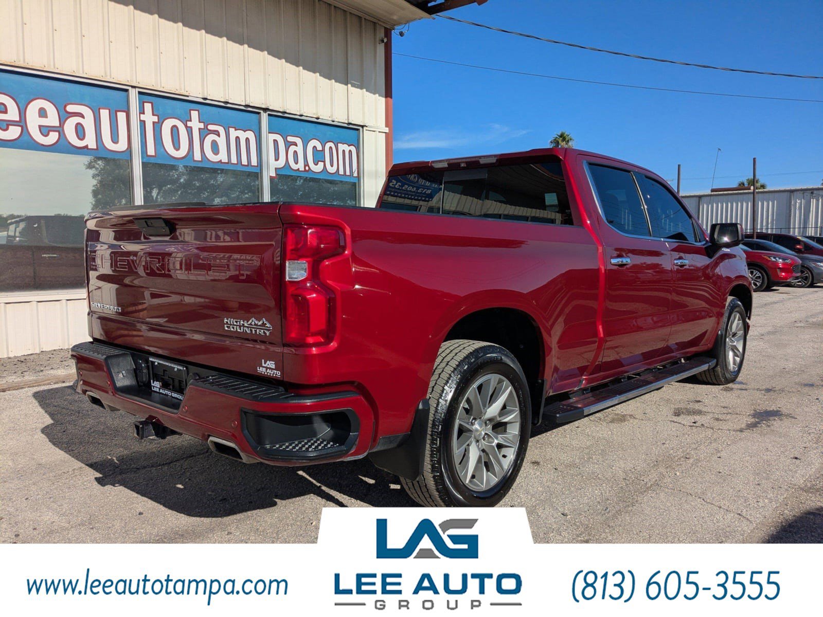 Used 2019 Chevrolet Silverado 1500 High Country image 4