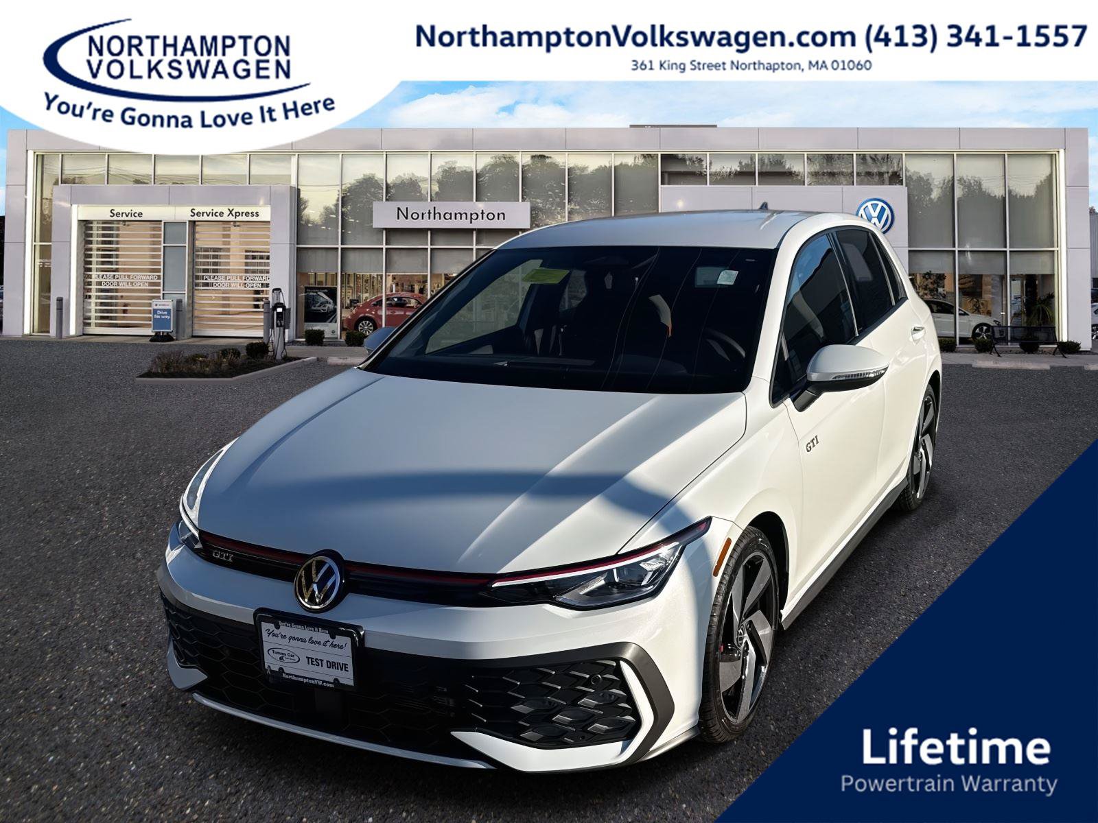 New 2026 Volkswagen Golf S FWD image 1