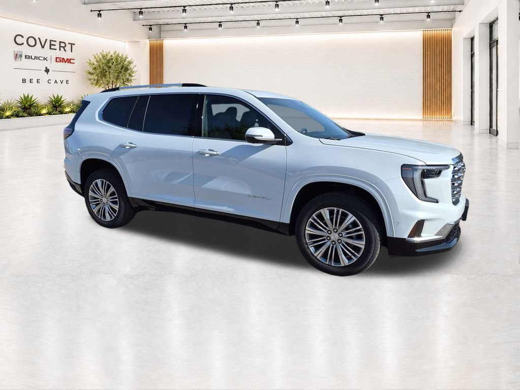 New 2027 GMC Acadia Denali w/ LPO, Floor Liner Package FWD image 13