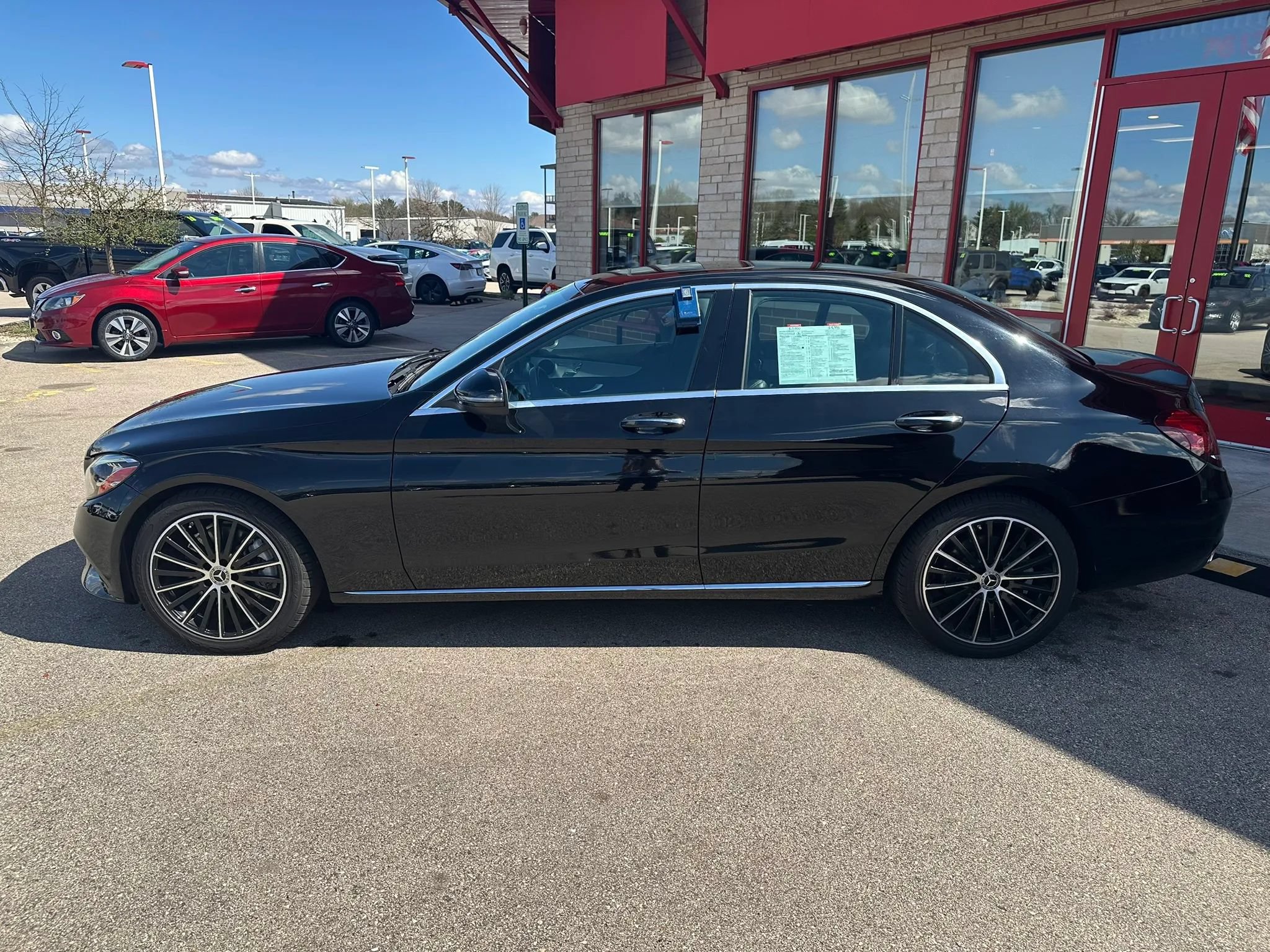 Used 2021 Mercedes-Benz C 300 Sedan image 8