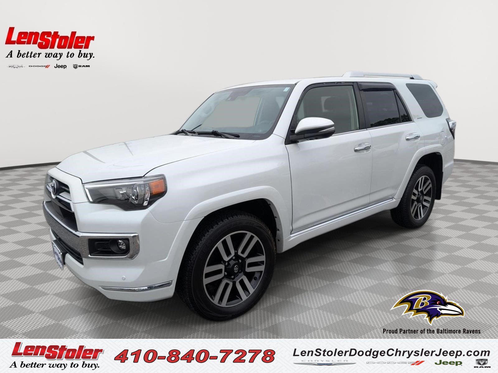 Used 2024 Toyota 4Runner Limited