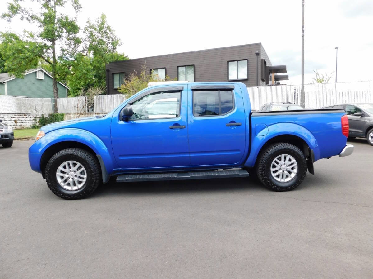 Used 2015 Nissan Frontier SV w/ SV Value Truck Package AWD/4WD image 21