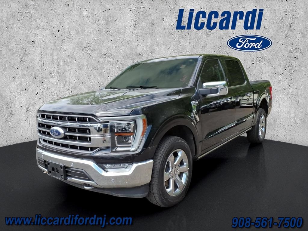 Certified 2023 Ford F150 Lariat w/ Equipment Group 502A High AWD/4WD image 3