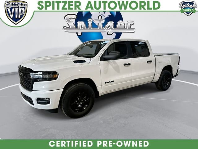 Used 2025 RAM 1500 Tradesman w/ Night Edition