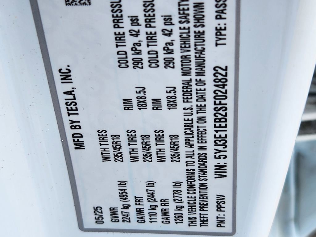 Used 2025 Tesla Model 3 Long Range image 26