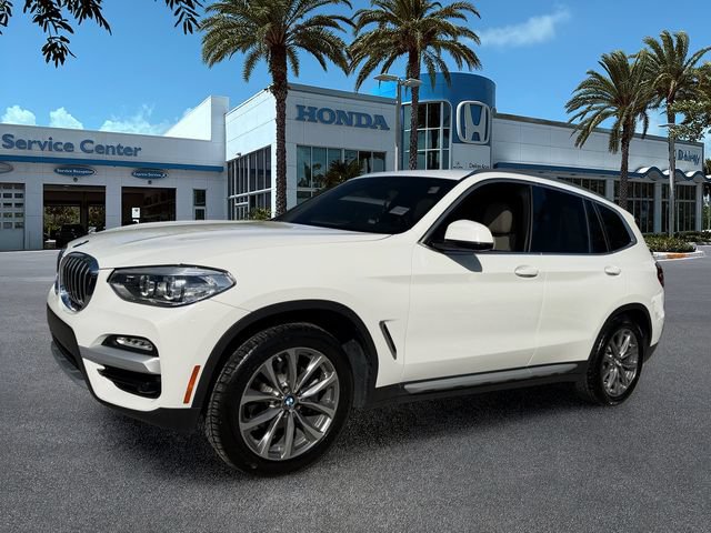 Used 2019 BMW X3 xDrive30i w/ Premium Package AWD/4WD image 4