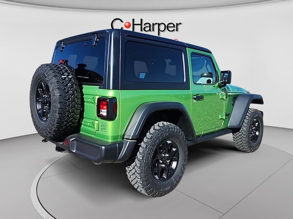 New 2026 Jeep Wrangler Sport AWD/4WD image 3