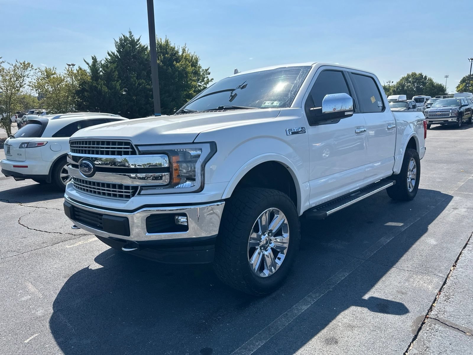 Used 2018 Ford F150 Lariat