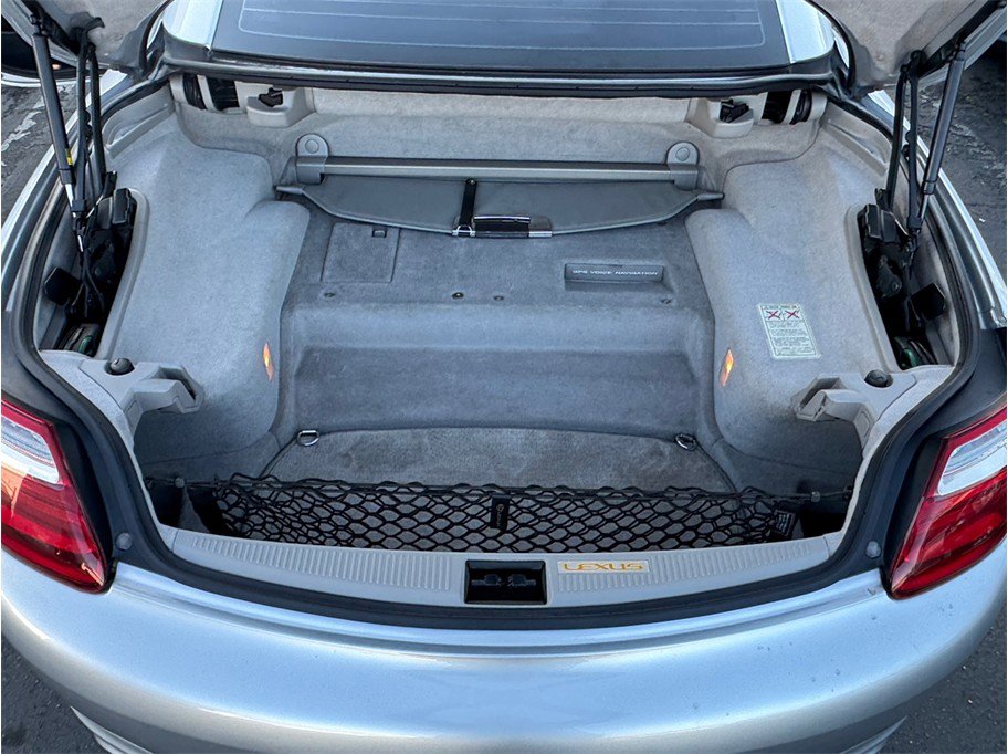 Used 2007 Lexus SC 430 Convertible image 23