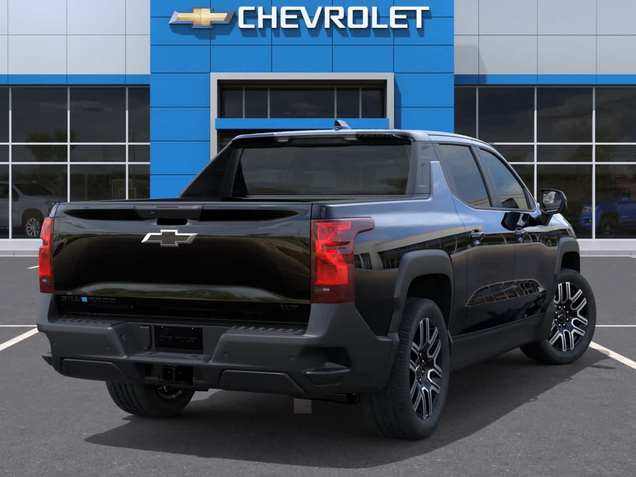 New 2026 Chevrolet Silverado EV W/T w/ LPO, Custom Package AWD/4WD image 4
