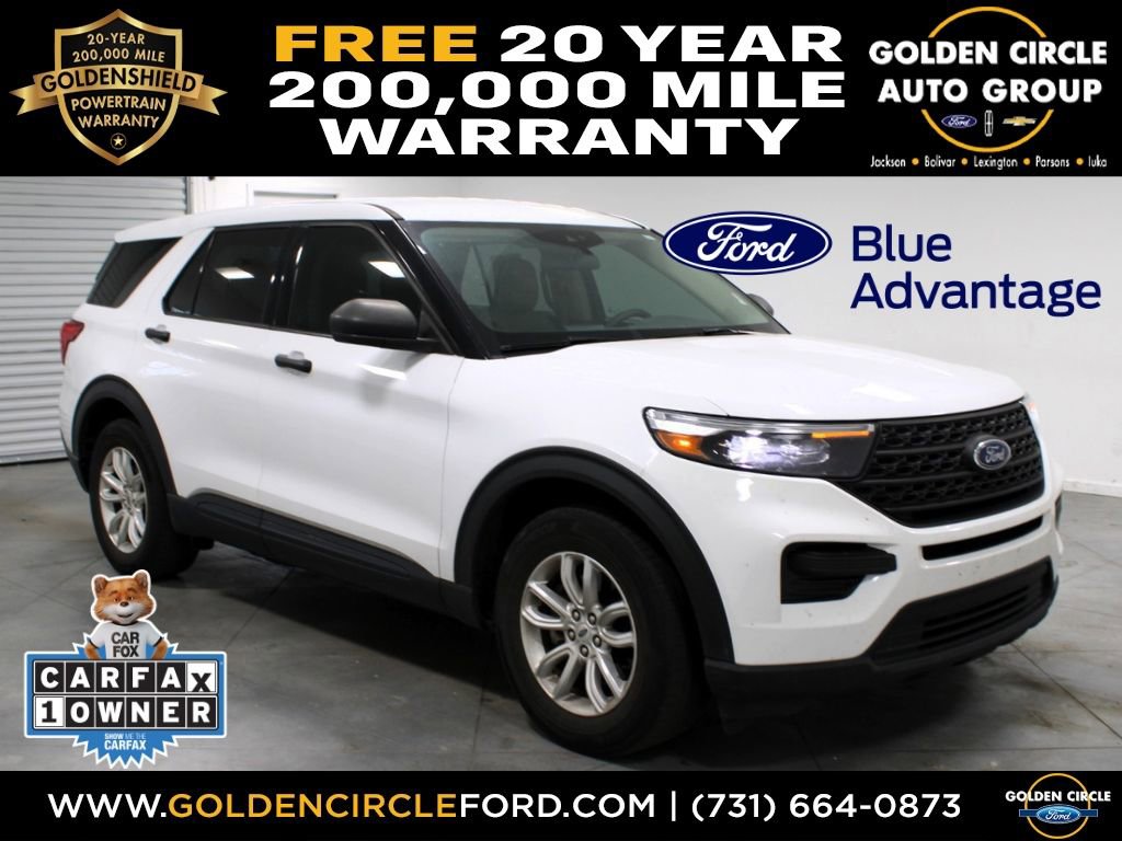 Used 2020 Ford Explorer 2WD